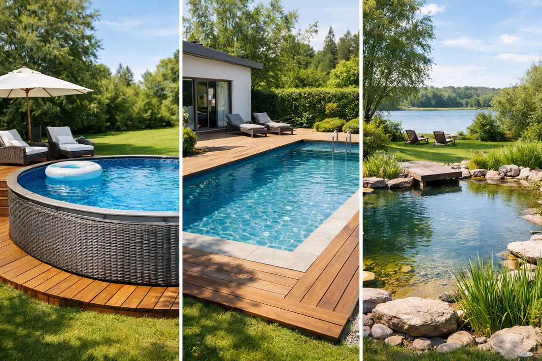 Vilken pool passar bäst för din tomt?