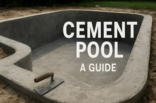 Cement Pool Guide: Så Skapar Du Din Drömpool 2026