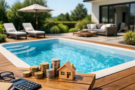 Glasfiberpool pris - vad kostar poolen hemma?