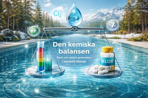pH och Klor i Poolvatten: Balans för Optimal Vattenkvalitet