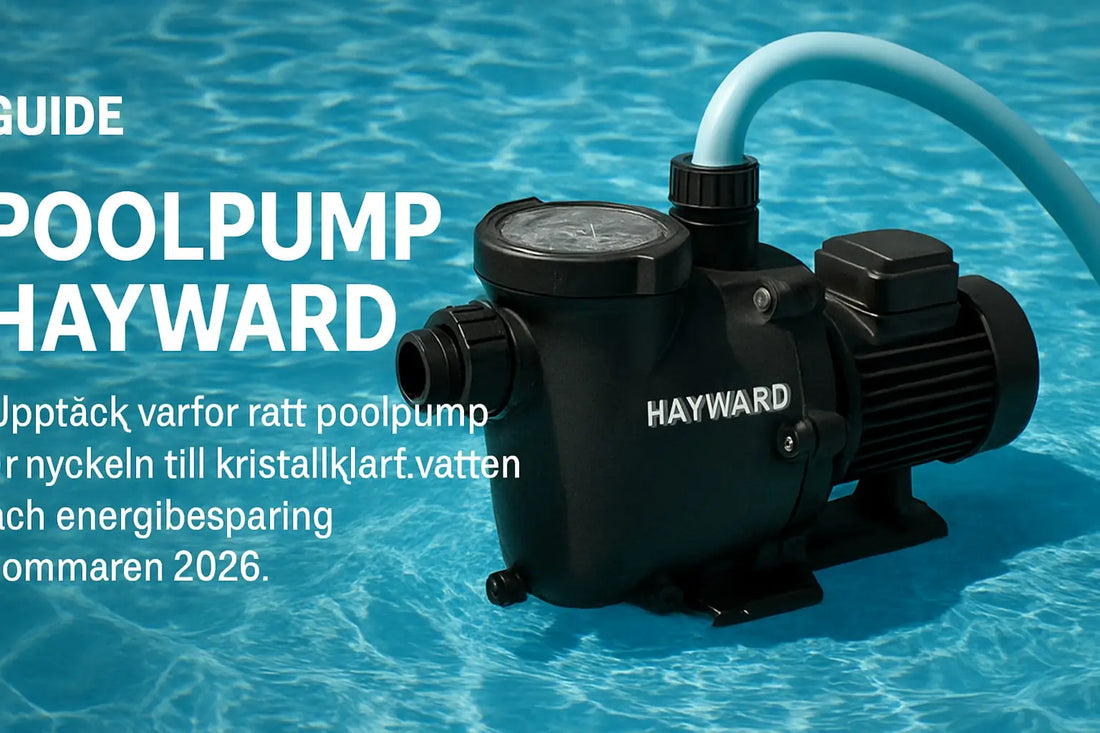 Poolpump Hayward Guide: Ultimata Tips För 2026