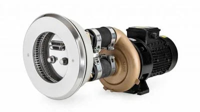 Jetswim rustfritt stål