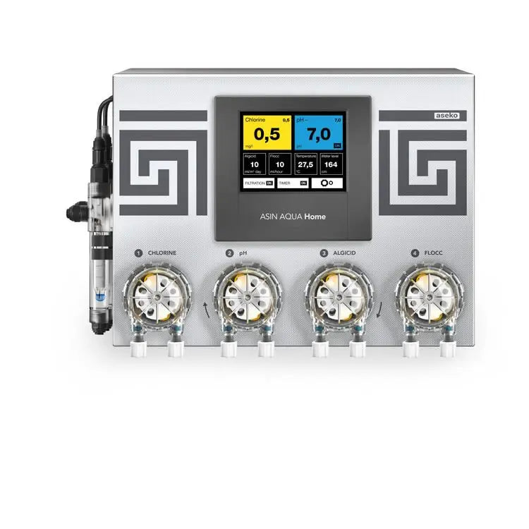 Automatisk bassindosering