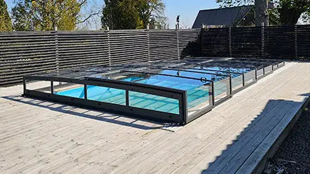 Bassengtak lavt - Icon KIT