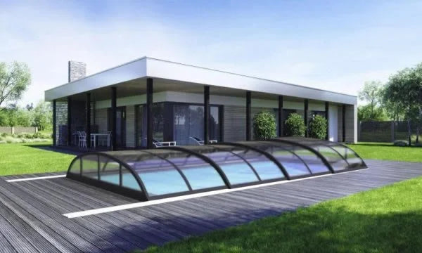 Lavt bassengtak – Smart