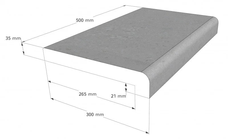 Kantsteinspakke 4×8 Rustica ATHEN-pakke