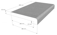Kantsteinspakke 4×8 Rustica ATHEN-pakke
