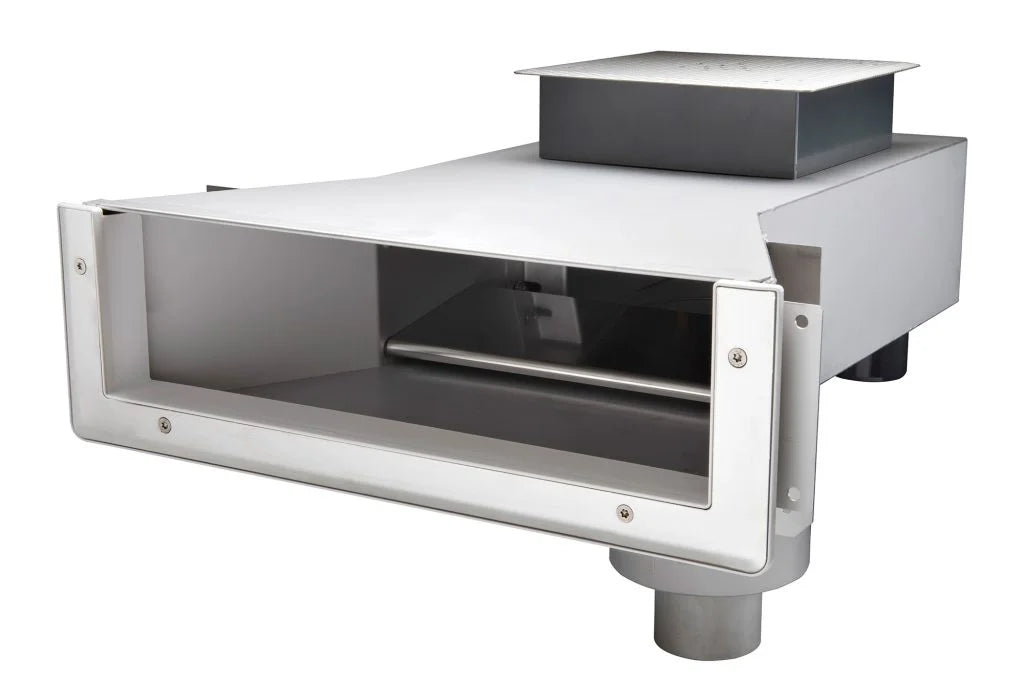 Pahlen Infinity overløp for linerbasseng