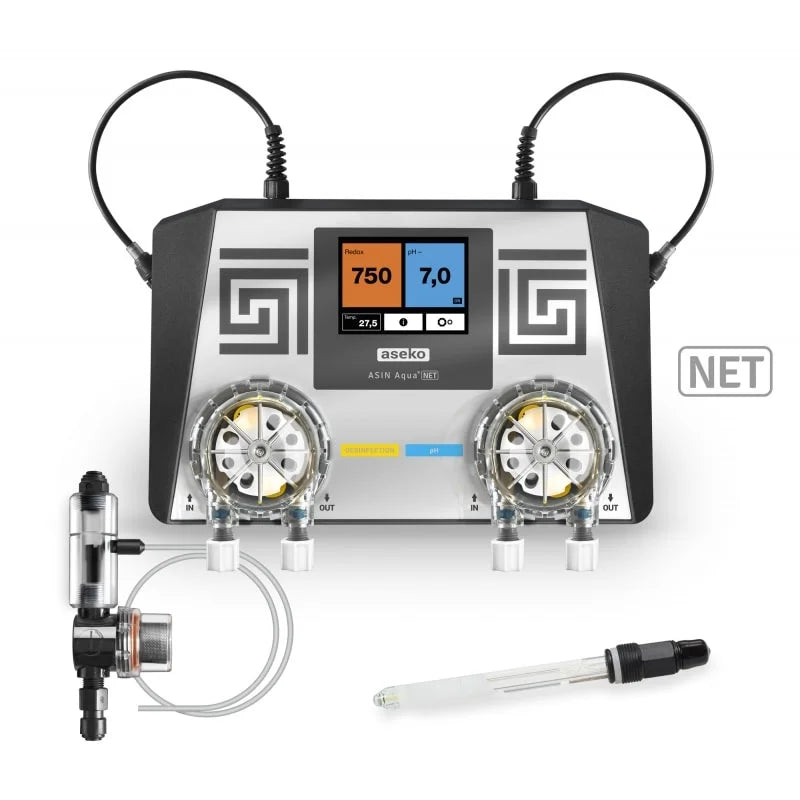 Automatisk bassengdosering