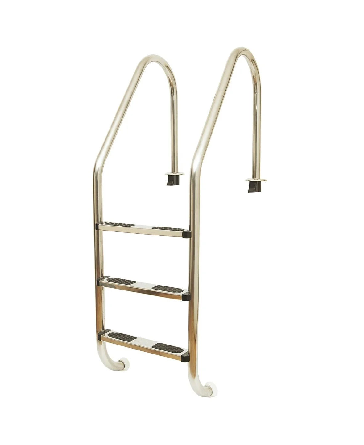 Pahlen Sammenleggbar stige rfr 4-trinns, bred bue 600mm