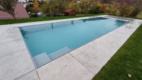 Pooltime Eksklusiv overflow PP-pool balansetank 4 x 8 x 1,5 m