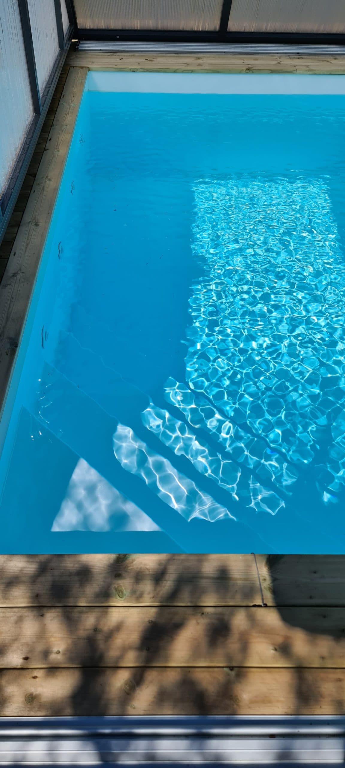 Pooltime Exclusive 12 mm PP-basseng 2,6 x 6 x 1,5 m