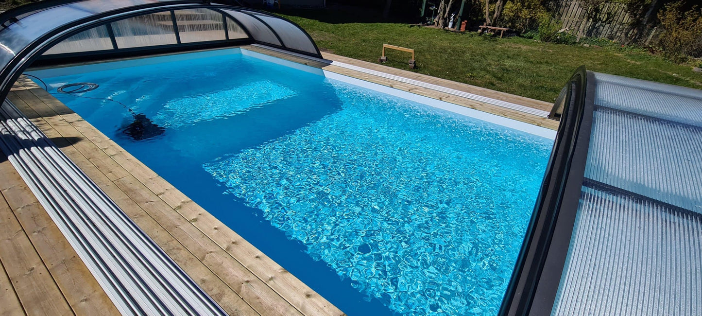 Pooltime Exclusive 12mm PP-basseng 3 x 6 x 1,5 m