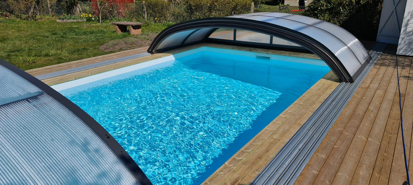 Pooltime Exclusive 12mm PP-basseng 3 x 6 x 1,5 m