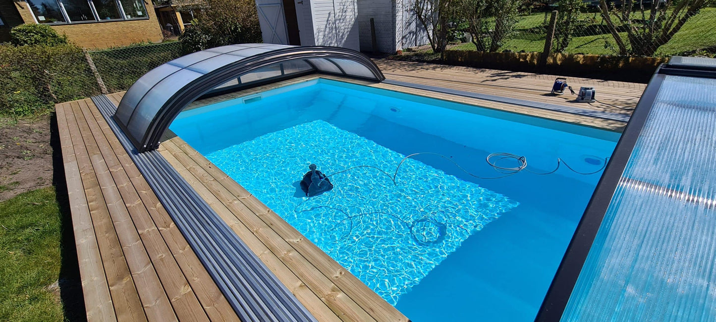 Pooltime Exclusive 12 mm PP-basseng 2,6 x 6 x 1,5 m