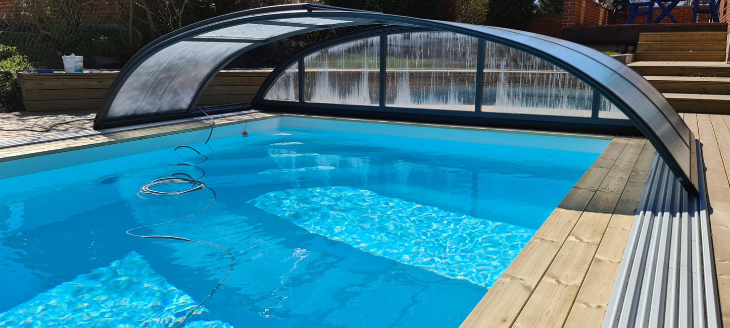 Pooltime Exclusive 12 mm PP-basseng 2,6 x 6 x 1,5 m