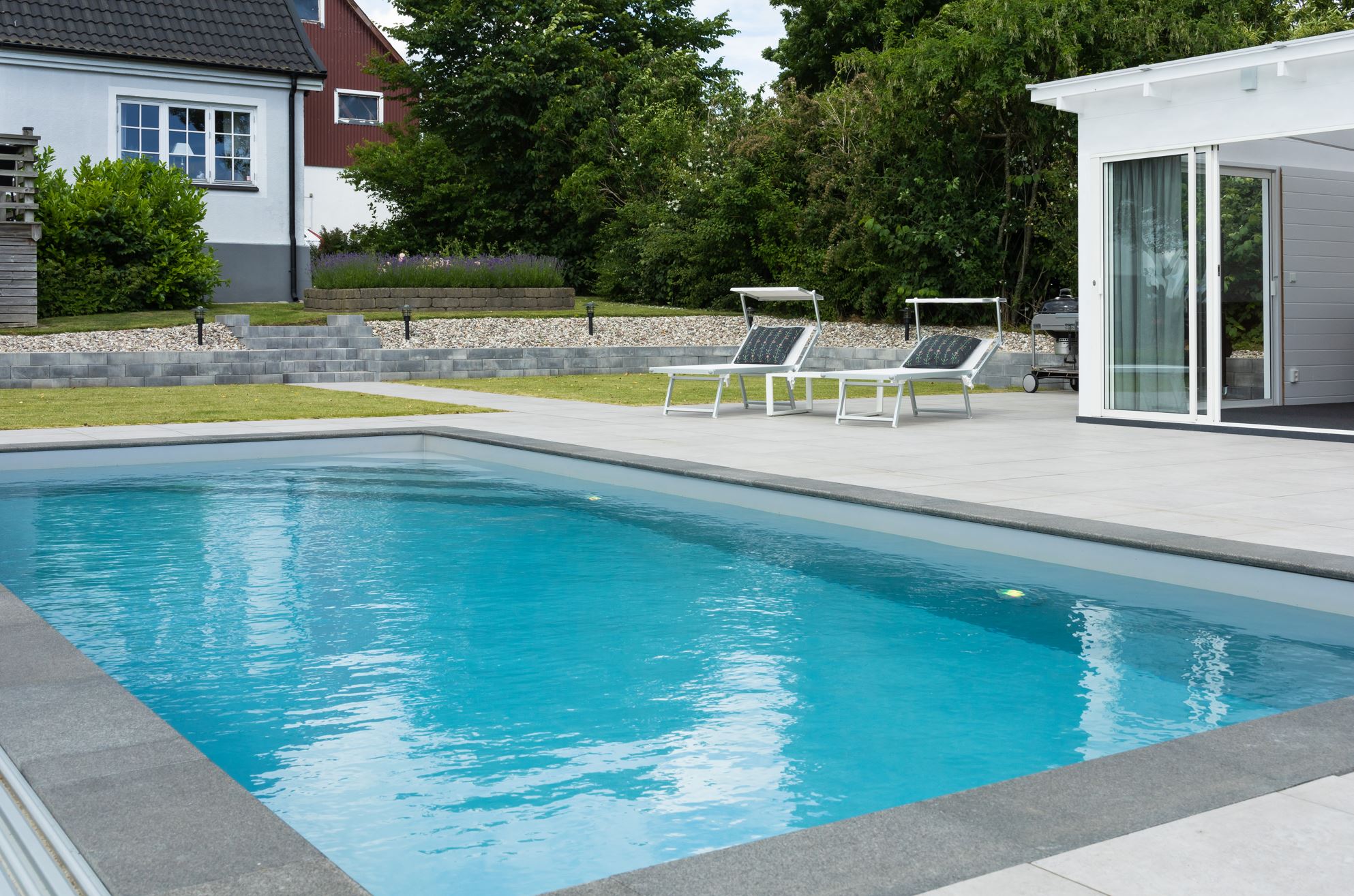 Pooltime Exclusive 12mm PP-basseng 4 x 8 x 1,5 m