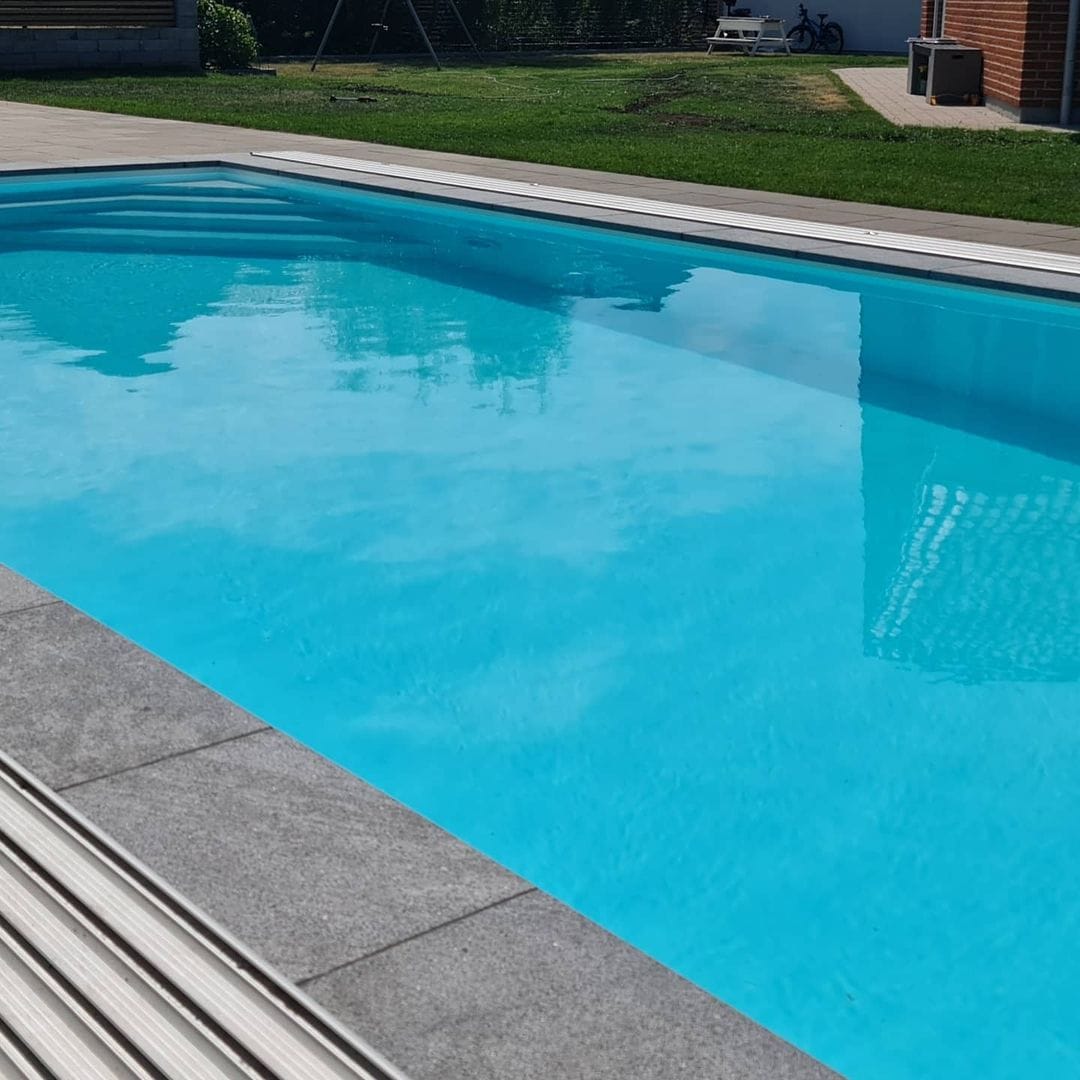 Pooltime Exclusive 12mm PP-basseng 4 x 10 x 1,5 m