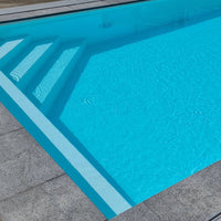 Pooltime Exclusive 12mm PP-basseng 4 x 10 x 1,5 m