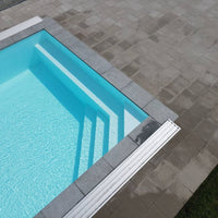 Pooltime Exclusive 12mm PP-basseng 4 x 10 x 1,5 m