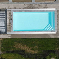 Pooltime Exclusive 12mm PP-basseng 4 x 10 x 1,5 m