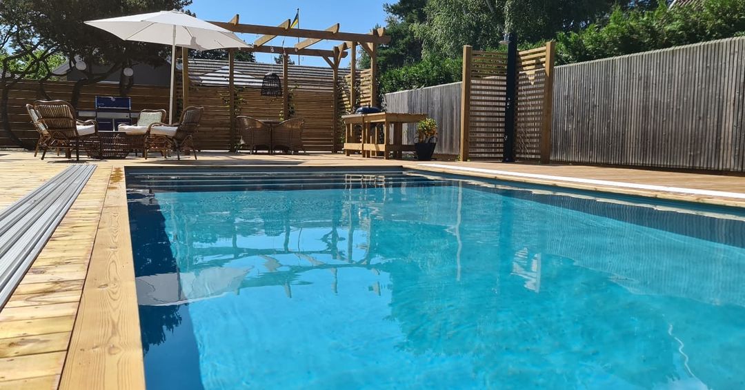 Pooltime Exclusive 12mm PP-basseng 4 x 10 x 1,5 m