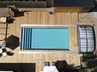 Pooltime Exclusive 12 mm PP-basseng 2,6 x 6 x 1,5 m
