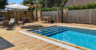 Pooltime Exclusive 12mm PP-basseng 4 x 8 x 1,5 m