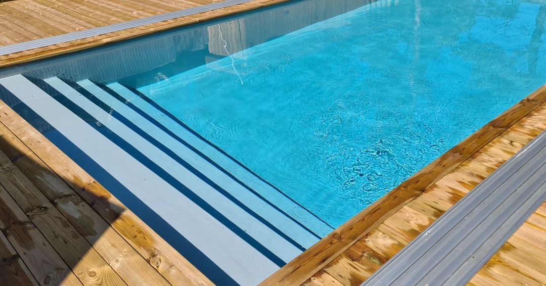 Pooltime Exclusive 12mm PP-basseng 4 x 8 x 1,5 m