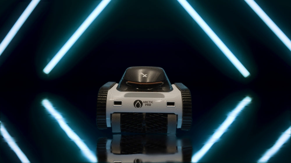 Bassengrobot XWarrior InverX X60 AI trådløs vegg og bunn