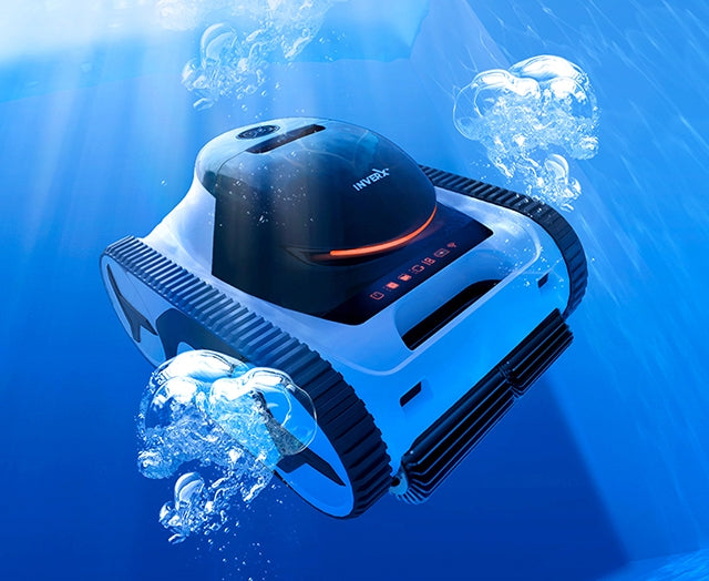 Bassengrobot XWarrior InverX X60 AI trådløs vegg og bunn