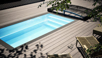Minipool Velværebasseng 2,25 × 2,5 m