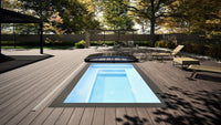 Minipool Velværebasseng 2,25 × 2,5 m