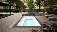 Minipool Velværebasseng 2,25 × 2,5 m