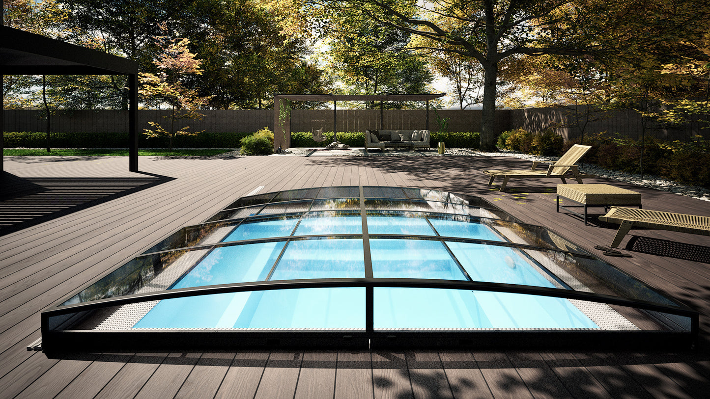 Minipool Velværebasseng 2,25 × 2,5 m