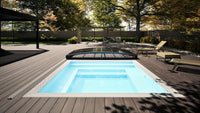Minipool Velværebasseng 2,25 × 2,5 m