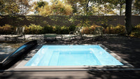 Minipool Velværebasseng 2,25 × 2,5 m