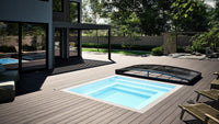 Minipool Velværebasseng 2,25 × 2,5 m