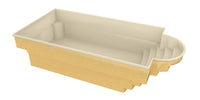 Glassfiberbasseng Aves 705 7,05m x 3,20m x 1,55m
