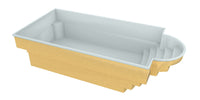 Glassfiberbasseng Aves 705 7,05m x 3,20m x 1,55m