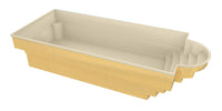 Glassfiberbasseng Aves 800 8,00m x 3,20m x 1,55m