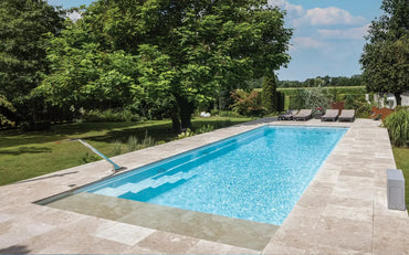 Leisurepools Definitive High Water Line 4×9–12 m, 1,2–1,9 m dybde