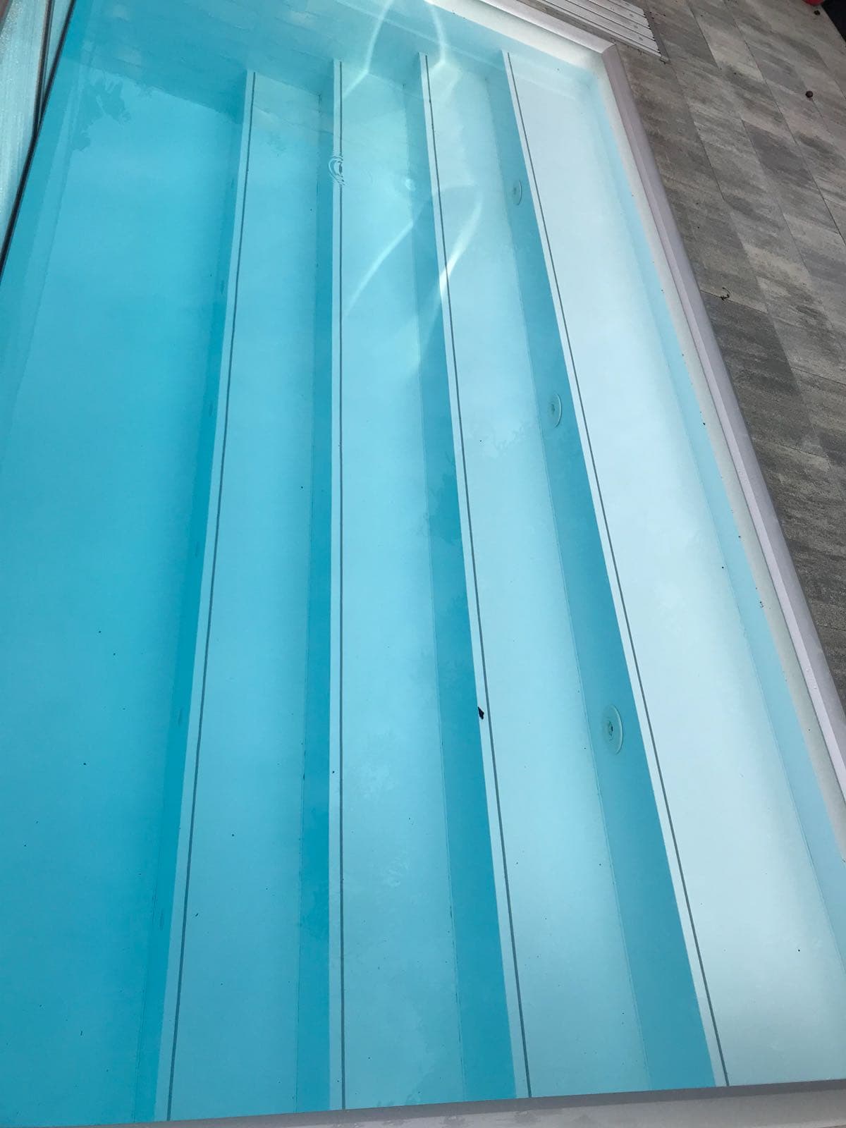 Pooltime Exclusive 12mm PP-basseng 4 x 10 x 1,5 m