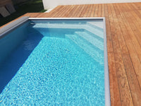 Pooltime Exclusive 12mm PP-basseng 4 x 10 x 1,5 m