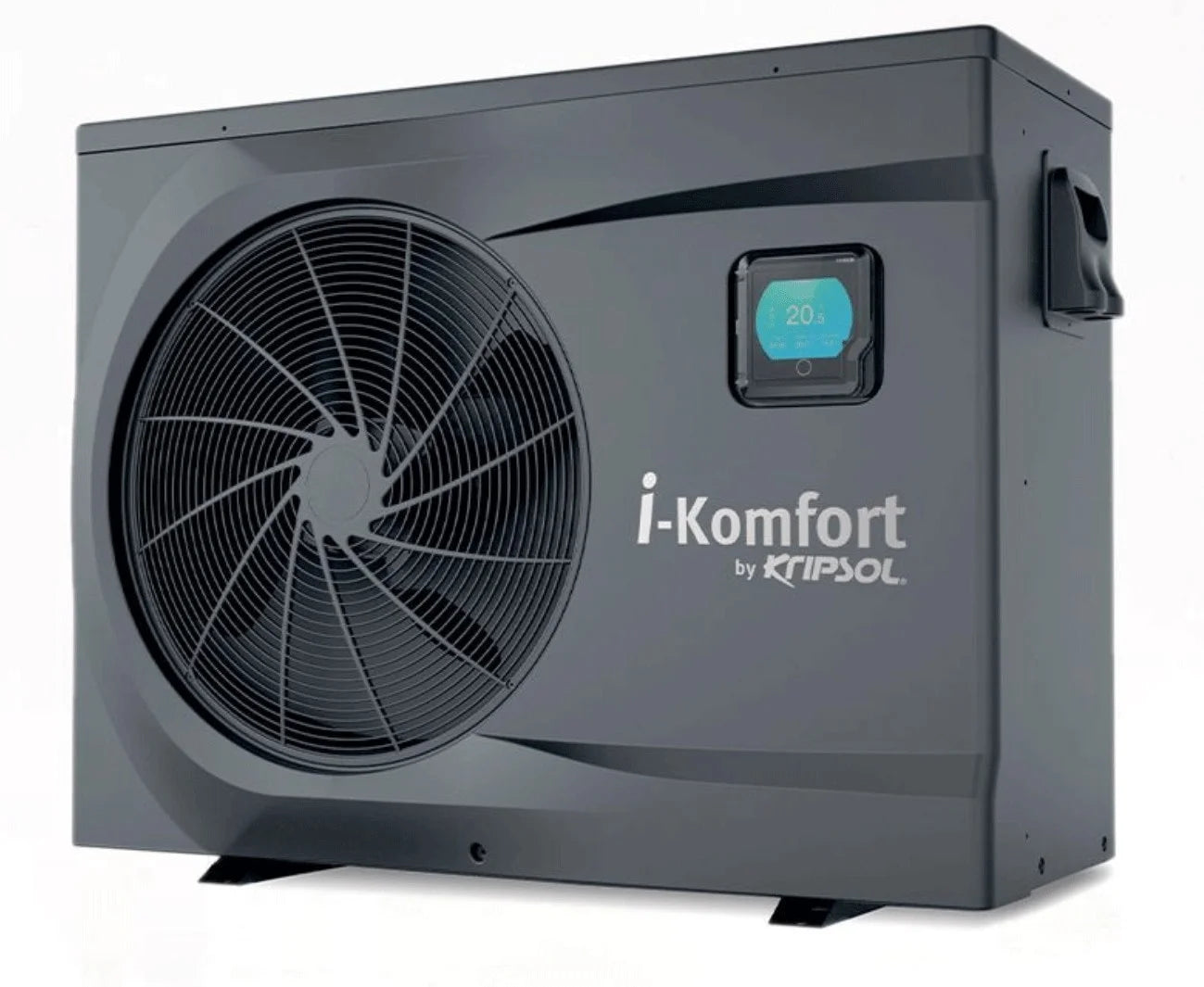 Bassengvarmepumpe KRIPSOL I-KOMFORT RC 1200 inverter