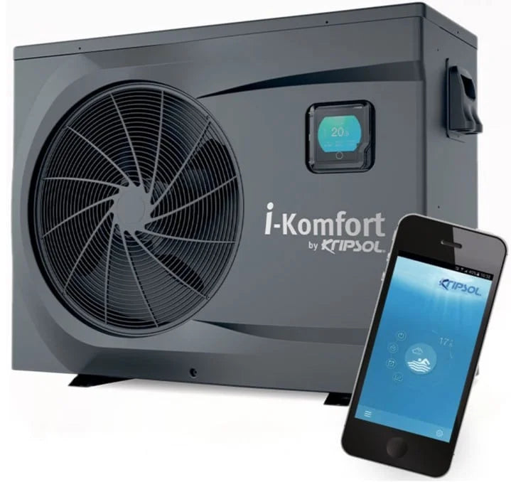 Bassengvarmepumpe KRIPSOL I-KOMFORT RC 1200 inverter