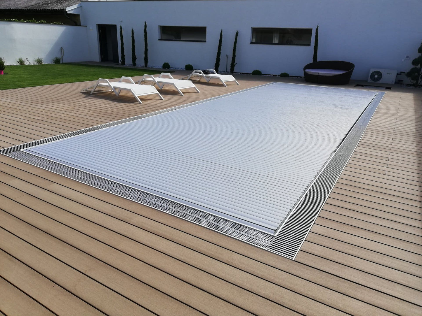 AquaTop nedsenket 800 3,5 m bredde