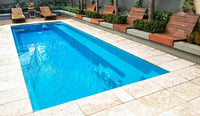 Fritidsbassenger Harmony 2,9×5–8 m, dybde 1,29–1,76 m