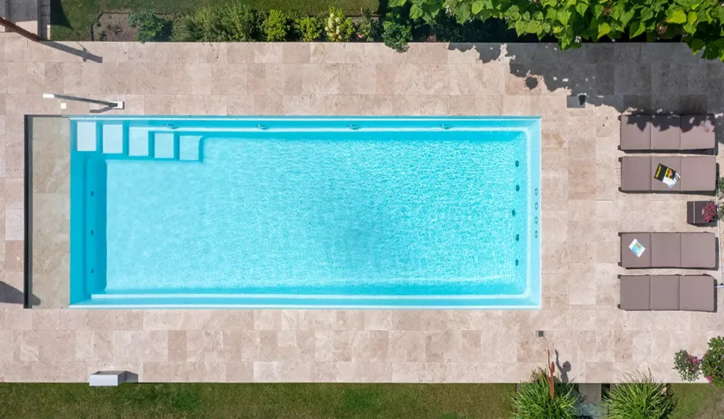 Leisurepools Definitive High Water Line 4×9–12 m, 1,2–1,9 m dybde