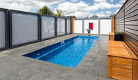 Fritidsbassenger Espirit 2,25 × 5,7 m, 1,35 m dybde